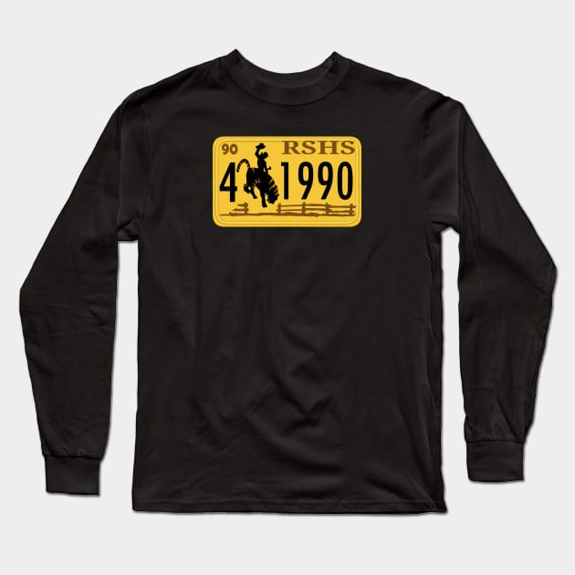 Class of 1990 Long Sleeve T-Shirt by blakely737